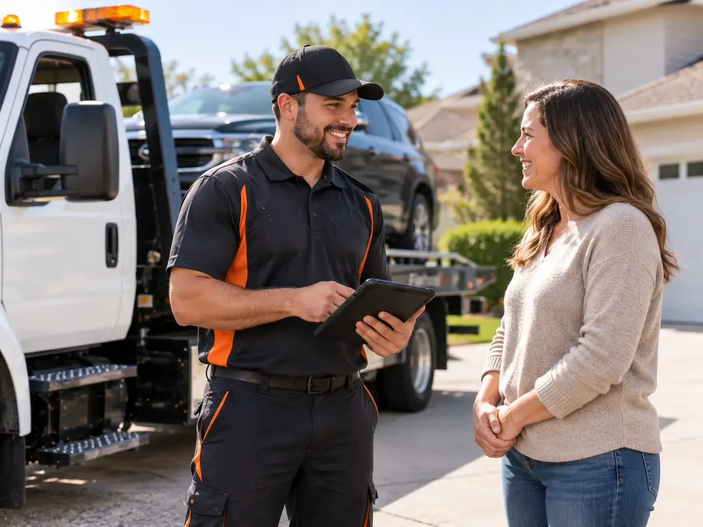 Flatbed Towing West Milford, WV FAQs